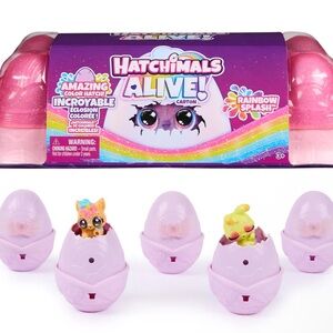 Hatchimals Alive Rainbow Splash Carton New In Package